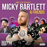 Micky Bartlett & Friends. The Cosh,  DERRY