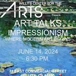 Art Talk with Gary Martin at Willits Center for the Arts