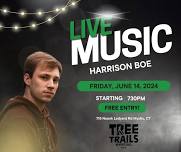 Live Music & Glow Night Featuring Harrison Boe