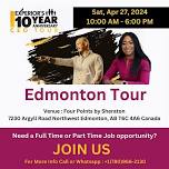 Experior CEO Edmonton Tour