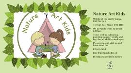 Nature Art Kids Craft session – 15th June 2024