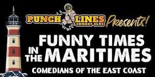 'Funny Times in the Maritimes' featuring Shane Ogden!