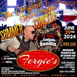 THE ORIGINAL TEJANO NIGHTS SUMMER CONCERT @ FERGIE'S FEATURING JR GOMEZ & THE CONJUNTO BANDITS!!