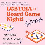 LGBTQIA++ Board Game Night