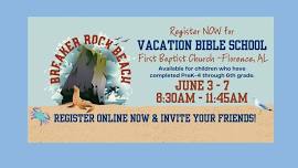 Breaker Rock Beach! Vacation Bible School 2024