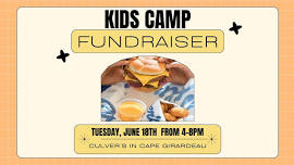 Kids Camp Fundraiser 