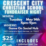 Game On Social Hub Spirit Night