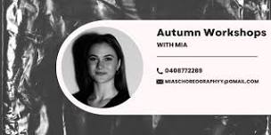 AUTUMN HOLIDAY WORKSHOPS with Mia