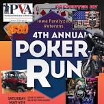 2024 Iowa Paralyzed Veterans Poker Run