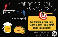 Celebrate DAD @ Mully's Brewery