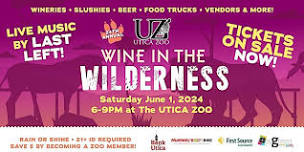 2024 Utica Zoo Wine in the Wilderness