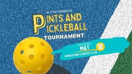 Second Annual Pints and Pickleball Tournament