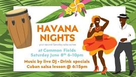 Havana Nights at Common Fields