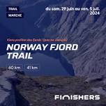 Norway Fjord Trail 2024