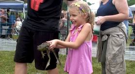 Valley City Frog Jump Festival