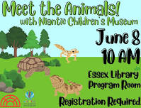 Meet the Animals with Niantic Children's Museum