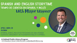 Spanish and English Storytime with Mayor Wagoner