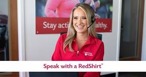 Retiring? Speak with a Medicare RedShirt: Grand Island Senior Center.