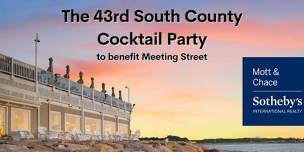 The 43rd South County Cocktail Party