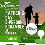 X-Golf Father's Day 2-Person Scamble