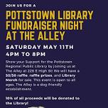 Pottstown Library Fundraiser Night at the Alley!