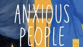 Book Club-Anxious People by Fredrik Backman