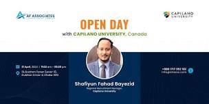 Open Day with Capilano University