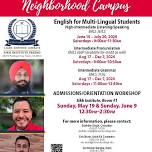 Fresno City College - Admissions/Orientation Workshop