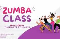 Zumba with Sergio