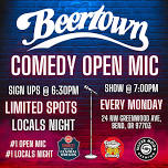 Beertown Comedy Open Mic