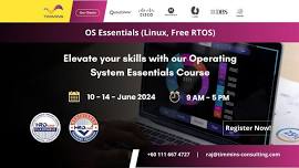 OS Essentials - HRDC Claimable Training by Timmins Training Consulting