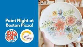 Paint Night at Boston Pizza