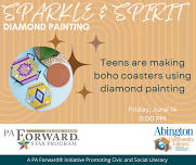 Sparkle & Spirit: Diamond Painting for Teens