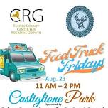 Gloversville Food Truck Fridays - Aug. 23 Day Event