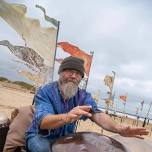 Drum circle and handpan relaxation session with Mark at the Eagle Building Sunderland