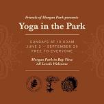 Yoga in the Park