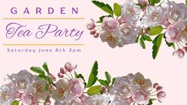 Ladies Garden Tea Party