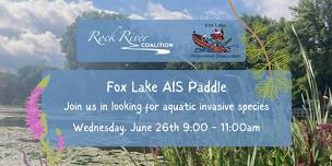 Aquatic Invasive Species Paddle: Fox Lake