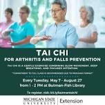 Tai Chi for Arthritis and Falls Prevention