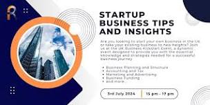 Start-Up Business Tips: Mastering Accounting, Tax and Business Strategies