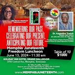 Memphis JUNETEENTH Freedom Luncheon