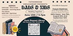 Fatherhood Engagement Monthly Group Get Togethers