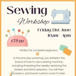 Beginner’s Sewing Machine Workshop