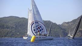 Children's regatta, Turkey