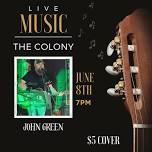 Live Music! John Green