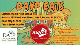 DAYP Eats - My Pie Pizza Dothan