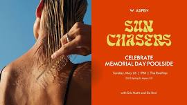 Sun Chaser's Summer: Celebrate Memorial Day Poolside