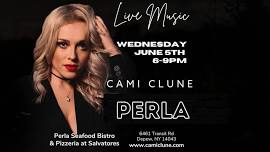 Cami Clune at Perla Seafood Bistro