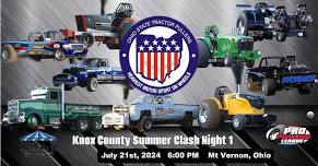 Knox County Summer Clash Night 1