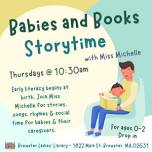 Babies & Books Story Time